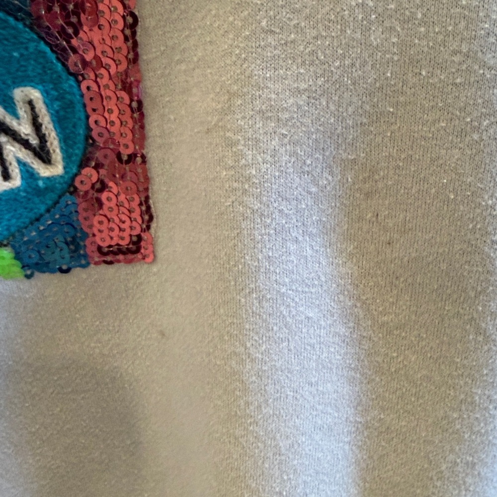 Lola + The Boys Blue Popcorn Graphic Sweatshirt - Picture 6 of 7